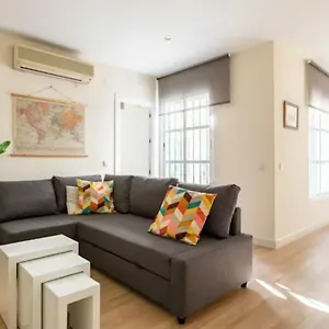  Appartement Azahar Metropol Parasol, Parking Gratis Coches Medianos
